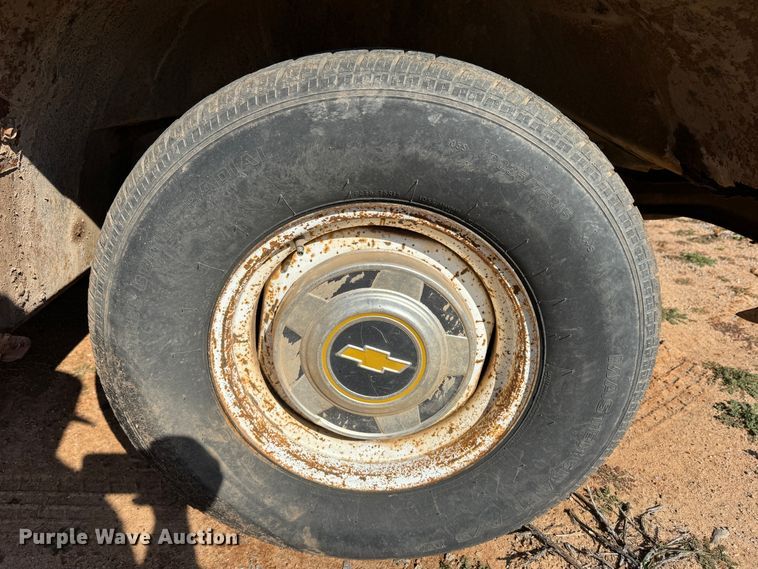 image for item DK6784 1981 Chevrolet C10 pickup truck