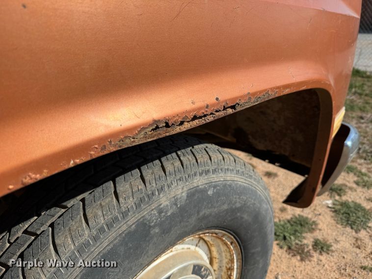 image for item DK6784 1981 Chevrolet C10 pickup truck