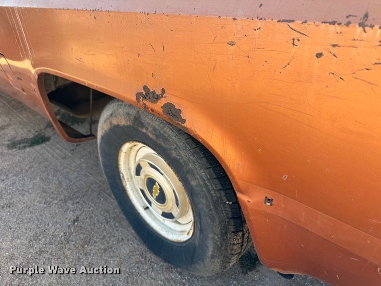 image for item DK6784 1981 Chevrolet C10 pickup truck