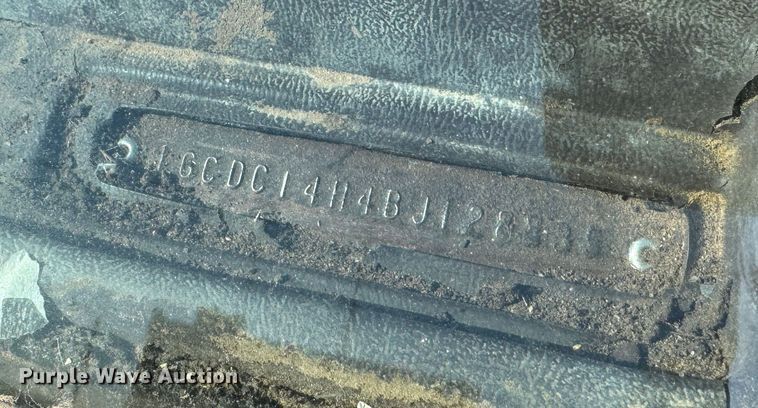 image for item DK6784 1981 Chevrolet C10 pickup truck