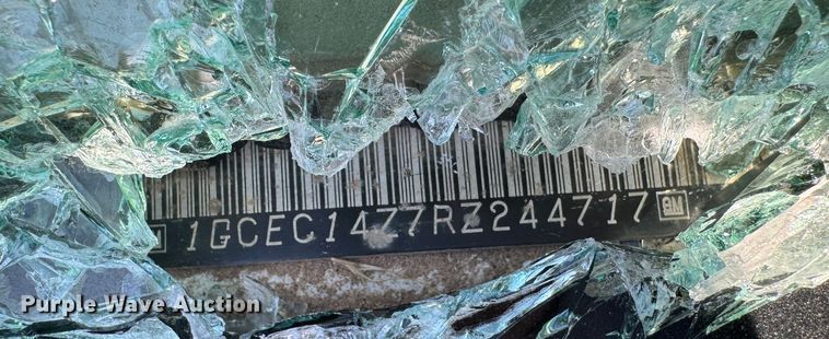 image for item DK6786 1994 Chevrolet 1500 pickup truck