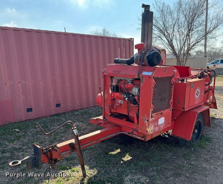 image for item DK6787 Morbark 17 wood chipper