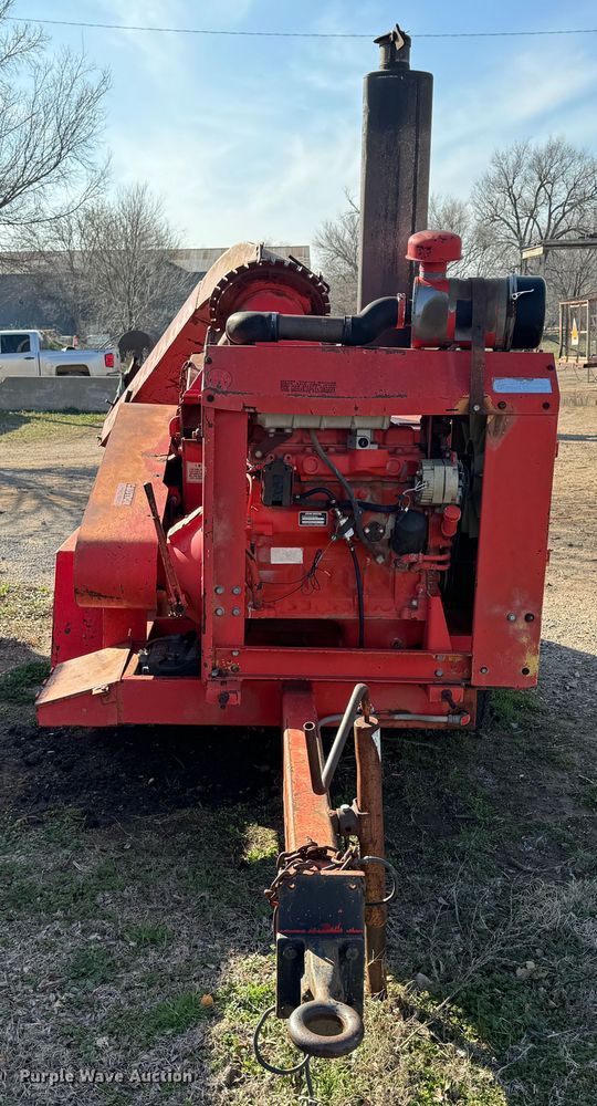 image for item DK6787 Morbark 17 wood chipper