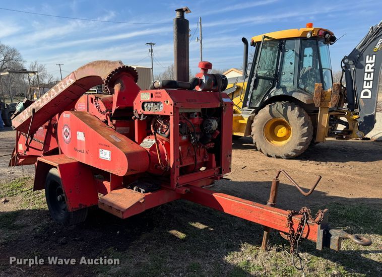 image for item DK6787 Morbark 17 wood chipper