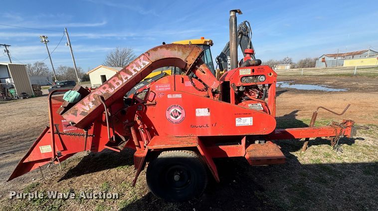 image for item DK6787 Morbark 17 wood chipper