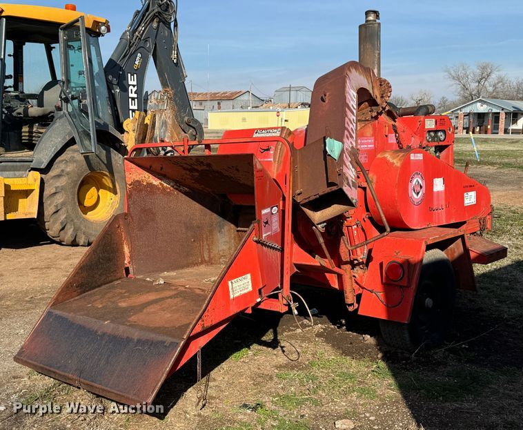 image for item DK6787 Morbark 17 wood chipper