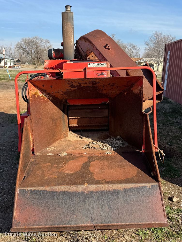 image for item DK6787 Morbark 17 wood chipper