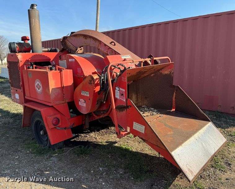 image for item DK6787 Morbark 17 wood chipper