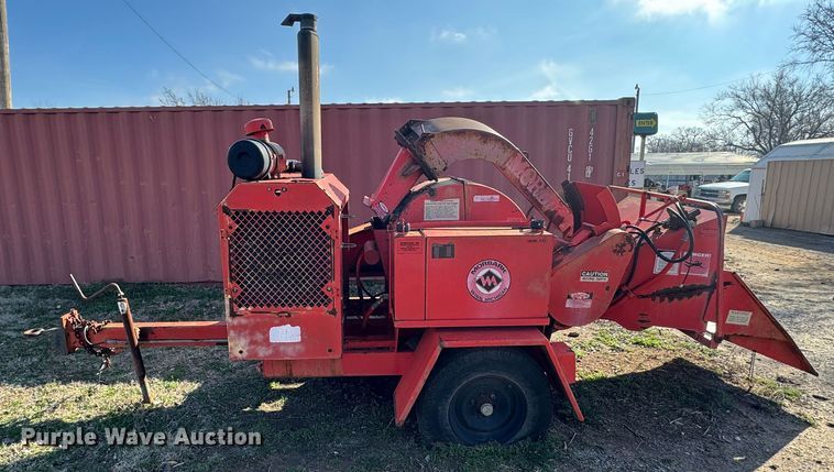 image for item DK6787 Morbark 17 wood chipper