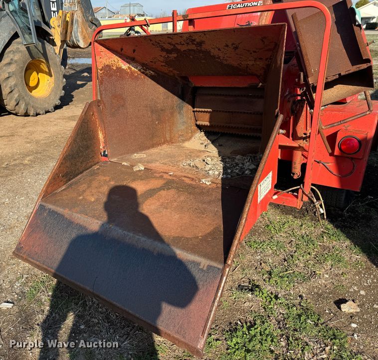 image for item DK6787 Morbark 17 wood chipper