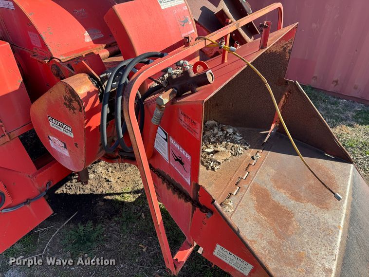 image for item DK6787 Morbark 17 wood chipper