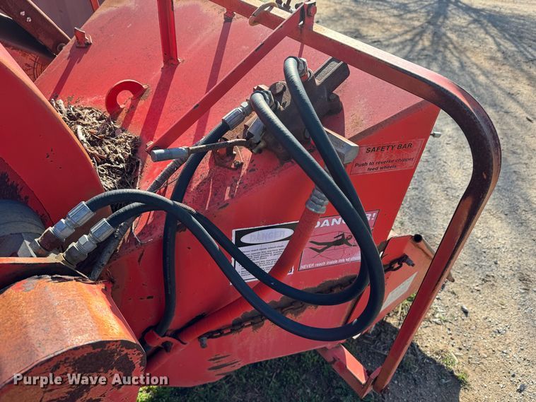 image for item DK6787 Morbark 17 wood chipper