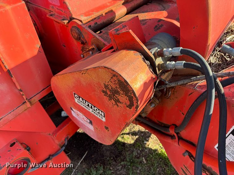 image for item DK6787 Morbark 17 wood chipper