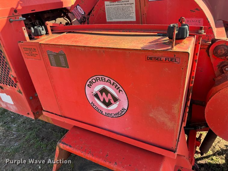 image for item DK6787 Morbark 17 wood chipper