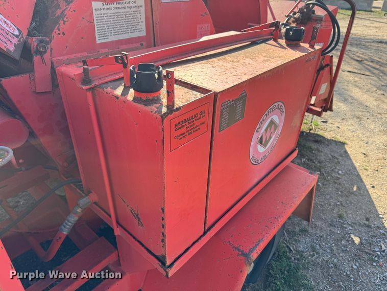 image for item DK6787 Morbark 17 wood chipper