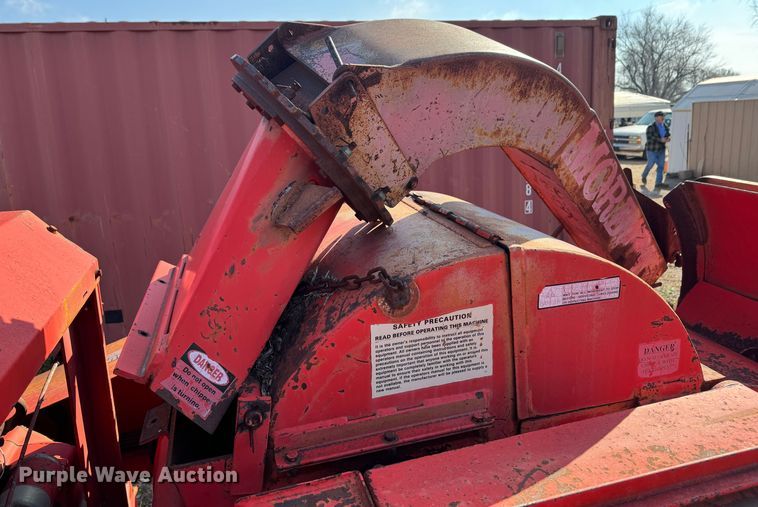 image for item DK6787 Morbark 17 wood chipper