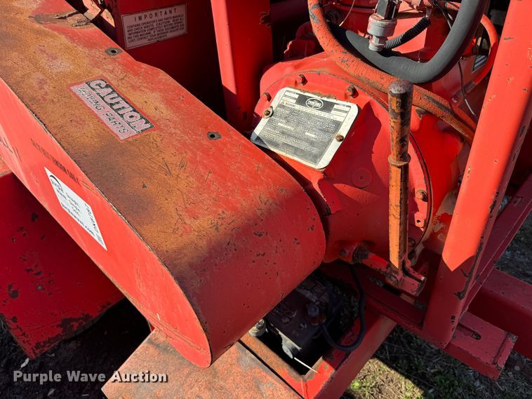 image for item DK6787 Morbark 17 wood chipper