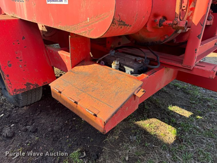 image for item DK6787 Morbark 17 wood chipper