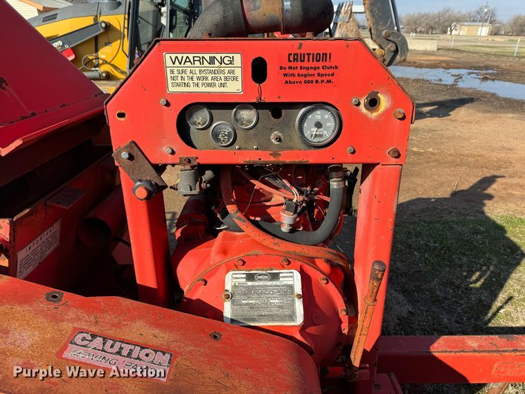 image for item DK6787 Morbark 17 wood chipper