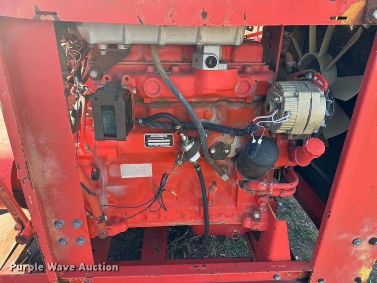 image for item DK6787 Morbark 17 wood chipper