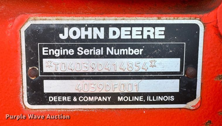 image for item DK6787 Morbark 17 wood chipper