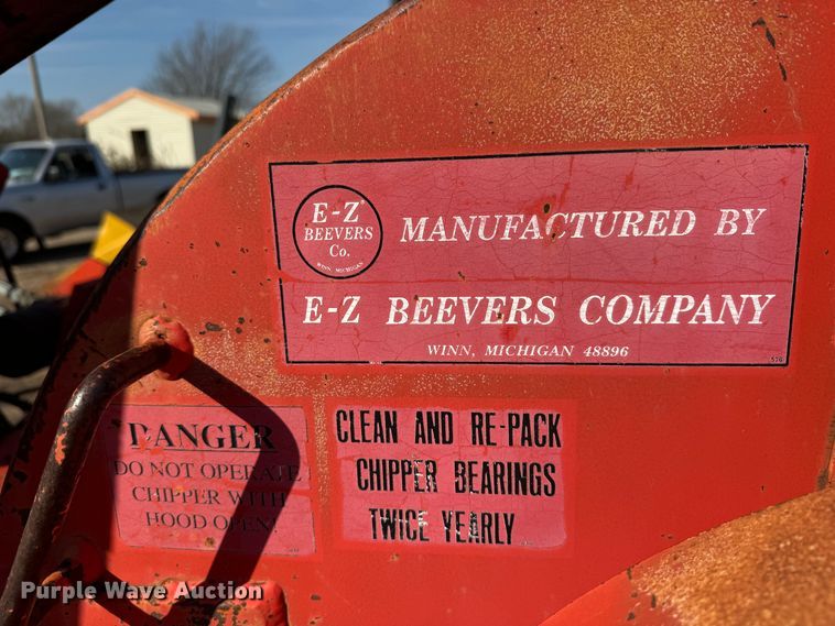 image for item DK6787 Morbark 17 wood chipper