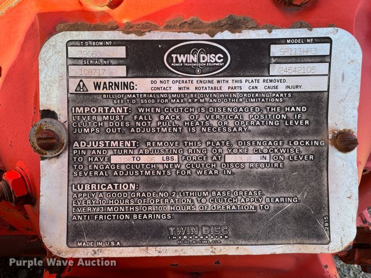 image for item DK6787 Morbark 17 wood chipper