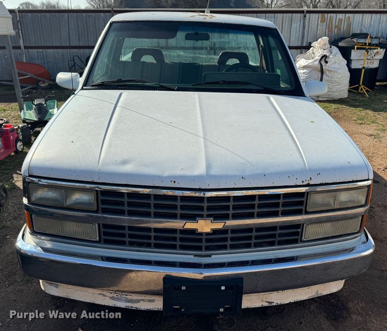 image for item DK6788 1993 Chevrolet C1500 pickup truck