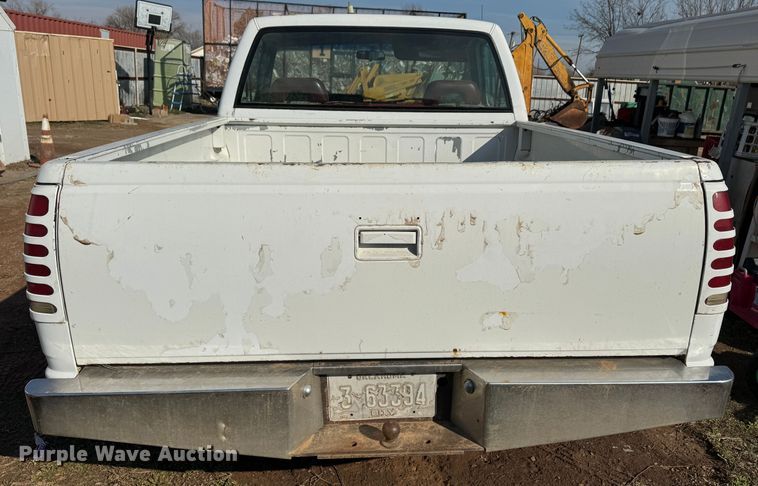 image for item DK6788 1993 Chevrolet C1500 pickup truck
