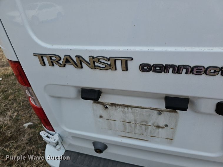 image for item DM1527 2013 Ford Transit Connect XLT van