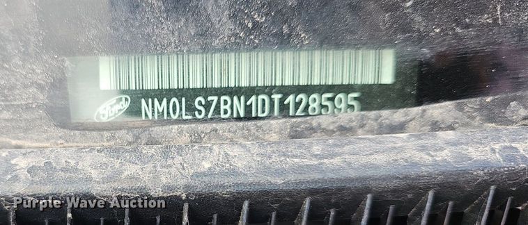 image for item DM1527 2013 Ford Transit Connect XLT van