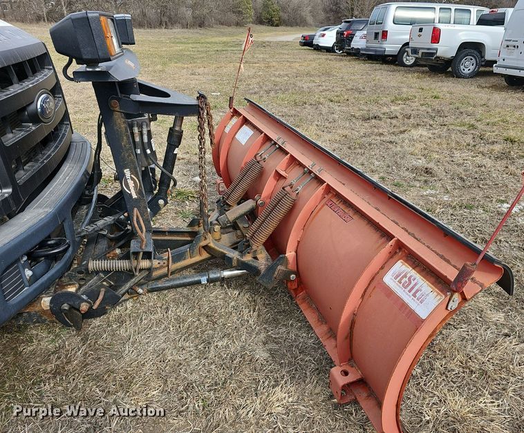 image for item DM1528 2009 Ford F250 Super Duty XL pickup truck