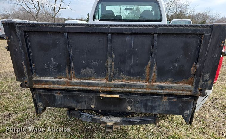 image for item DM1528 2009 Ford F250 Super Duty XL pickup truck