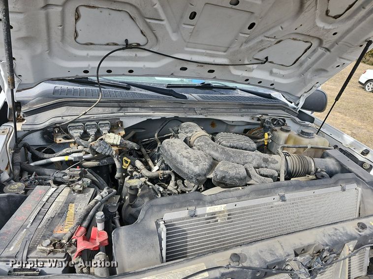 image for item DM1528 2009 Ford F250 Super Duty XL pickup truck