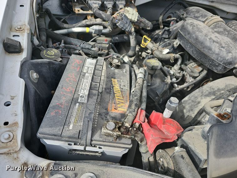 image for item DM1528 2009 Ford F250 Super Duty XL pickup truck