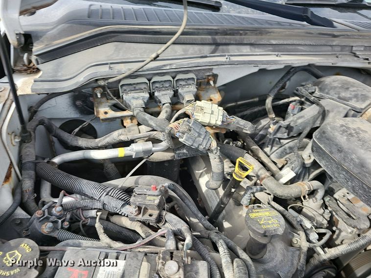 image for item DM1528 2009 Ford F250 Super Duty XL pickup truck