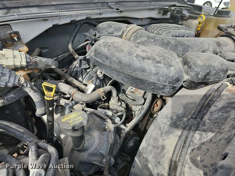 image for item DM1528 2009 Ford F250 Super Duty XL pickup truck