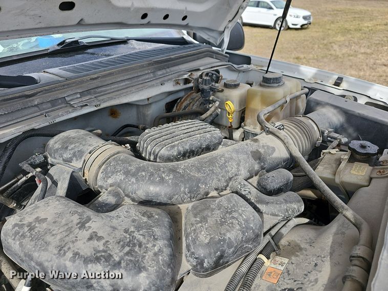image for item DM1528 2009 Ford F250 Super Duty XL pickup truck