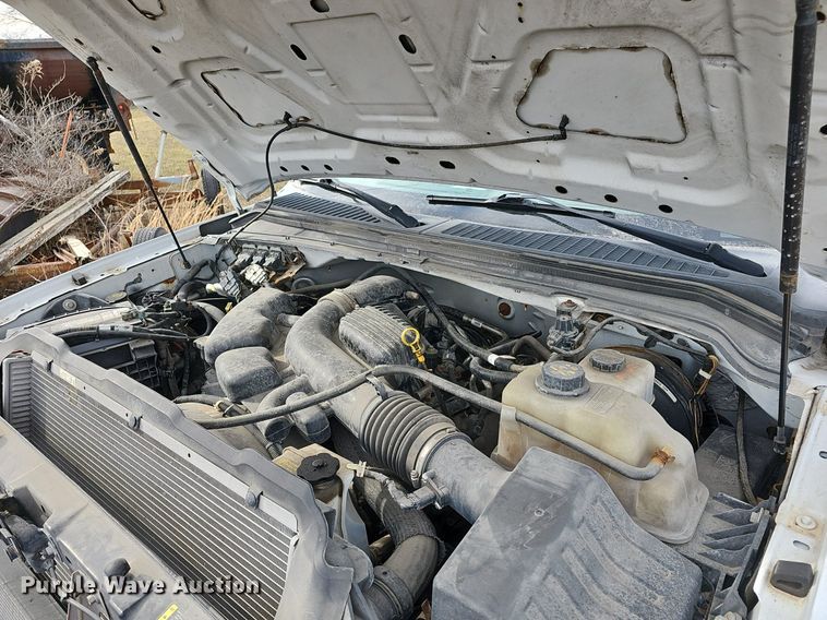 image for item DM1528 2009 Ford F250 Super Duty XL pickup truck