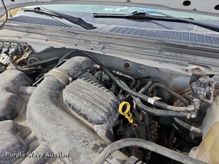 image for item DM1528 2009 Ford F250 Super Duty XL pickup truck