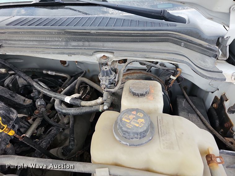 image for item DM1528 2009 Ford F250 Super Duty XL pickup truck