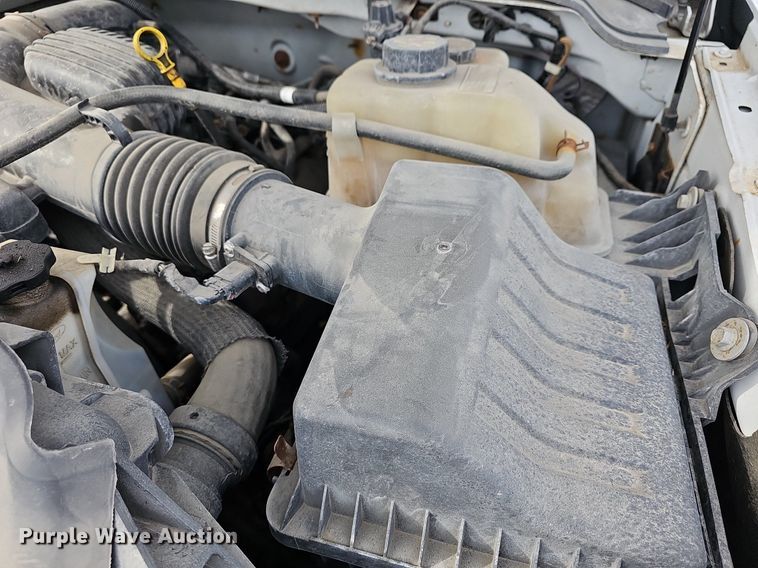 image for item DM1528 2009 Ford F250 Super Duty XL pickup truck