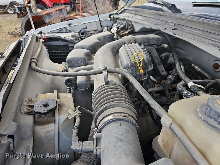 image for item DM1528 2009 Ford F250 Super Duty XL pickup truck