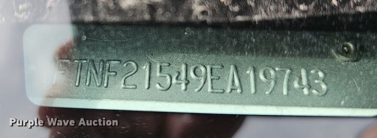 image for item DM1528 2009 Ford F250 Super Duty XL pickup truck