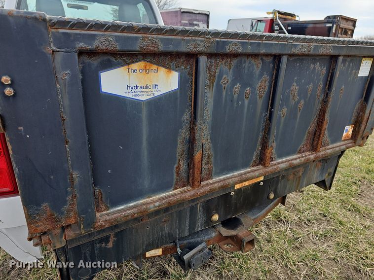 image for item DM1529 2011 Ford  F250 Super Duty XL pickup truck