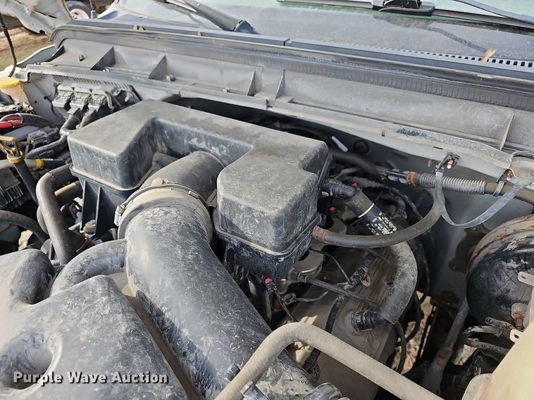 image for item DM1529 2011 Ford  F250 Super Duty XL pickup truck