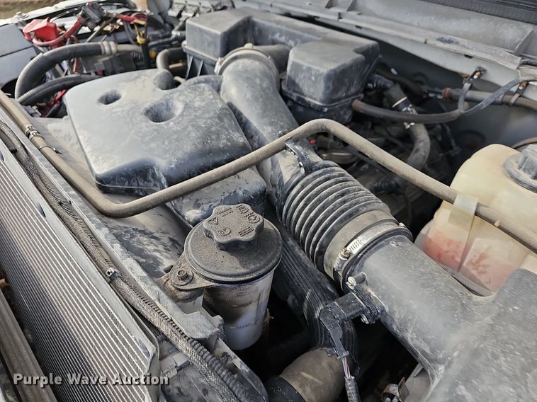 image for item DM1529 2011 Ford  F250 Super Duty XL pickup truck