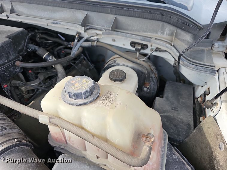 image for item DM1529 2011 Ford  F250 Super Duty XL pickup truck