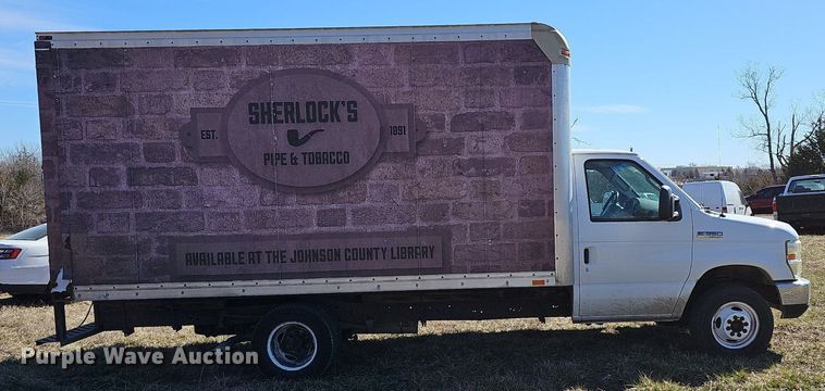 image for item DM1530 2008 Ford E350 Super Duty  box truck