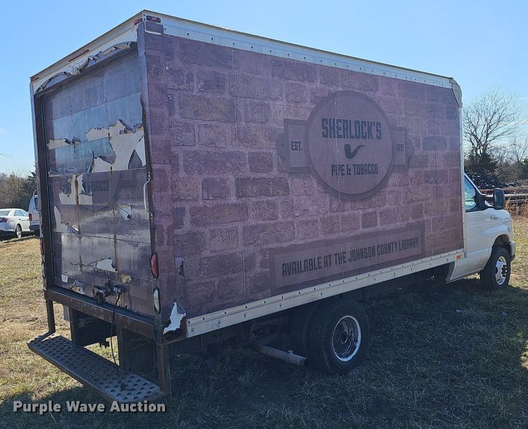 image for item DM1530 2008 Ford E350 Super Duty  box truck